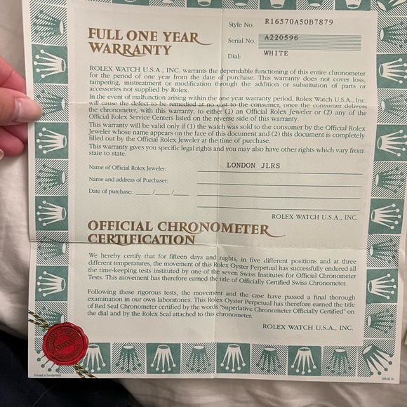 SOLD Rolex Explorer II - Picture 5 of 12